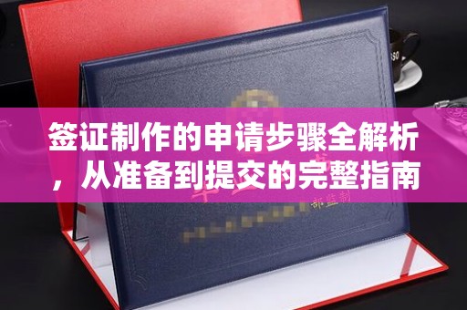 太谷签证制作的申请步骤全解析，从准备到提交的完整指南